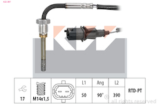 Cidlo, teplota vyfukovych plynu KW 422 297