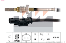 Cidlo, teplota vyfukovych plynu KW 422 312