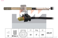 Cidlo, teplota vyfukovych plynu KW 422 327