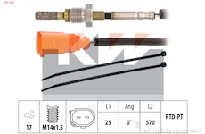Cidlo, teplota vyfukovych plynu KW 422 328