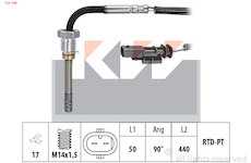 Cidlo, teplota vyfukovych plynu KW 422 348