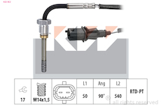 Cidlo, teplota vyfukovych plynu KW 422 352