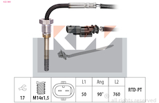 Cidlo, teplota vyfukovych plynu KW 422 360