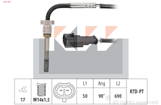 Cidlo, teplota vyfukovych plynu KW 422 367