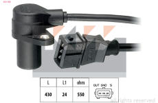Generátor impulsů, klikový hřídel KW 453 159