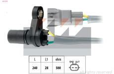 Senzor otacek, automaticka prevodovka KW 453 375