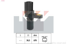 Senzor otacek, automaticka prevodovka KW 453 635