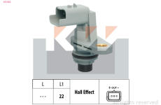 Senzor otacek, automaticka prevodovka KW 453 822