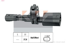 Snímač, počet otáček kol KW 460 017