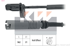 Snímač, počet otáček kol KW 460 077