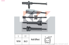 Snímač, počet otáček kol KW 460 209