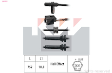 Snímač, počet otáček kol KW 460 232