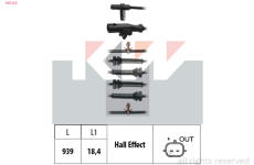 Snímač, počet otáček kol KW 460 234