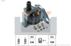 Zapalovací cívka KW 470 126