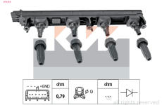 Zapalovací cívka KW 470 476