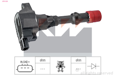 Zapalovací cívka KW 470 529