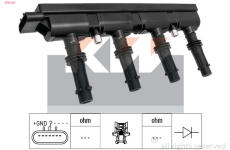 Zapalovací cívka KW 470 547