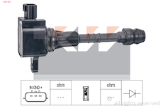 Zapalovací cívka KW 470 557