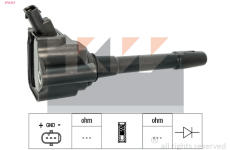 Zapalovací cívka KW 470 651