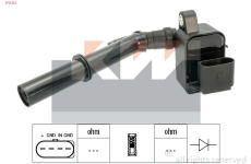 Zapalovací cívka KW 470 652