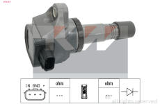 Zapalovací cívka KW 470 657