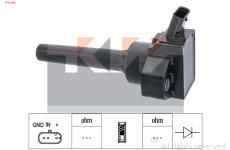 Zapalovací cívka KW 470 666