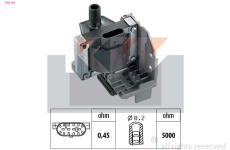 Zapalovací cívka KW 490 303