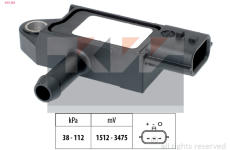 Senzor, tlak výfukového plynu KW 493 301