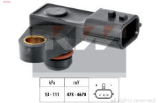 Senzor, tlak výfukového plynu KW 493 313