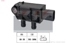 Senzor, tlak výfukového plynu KW 493 432