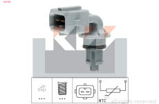 Snímač, teplota nasávaného vzduchu KW 494 005