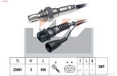 Lambda sonda KW 497 026
