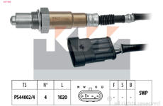 Lambda sonda KW 497 096