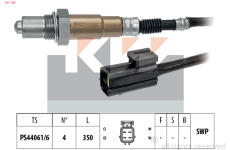 Lambda sonda KW 497 196