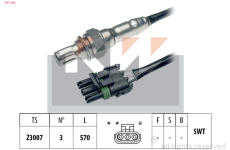 Lambda sonda KW 497 346
