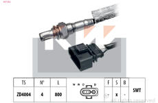 Lambda sonda KW 497 352