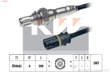 Lambda sonda KW 497 413