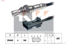 Lambda sonda KW 497 432