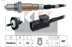 Lambda sonda KW 498 075