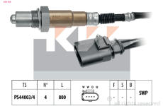 Lambda sonda KW 498 199