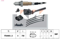 Lambda sonda KW 498 204