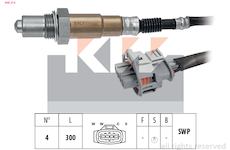 Lambda sonda KW 498 214