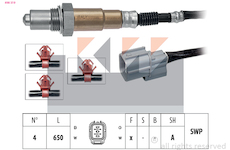 Lambda sonda KW 498 319