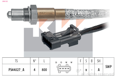 Lambda sonda KW 498 335