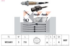 Lambda sonda KW 498 374