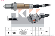 Lambda sonda KW 498 378