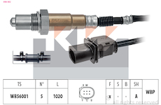 Lambda sonda KW 498 392