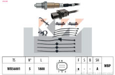 Lambda sonda KW 498 409