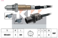 Lambda sonda KW 498 430