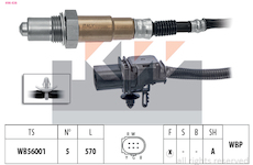 Lambda sonda KW 498 438